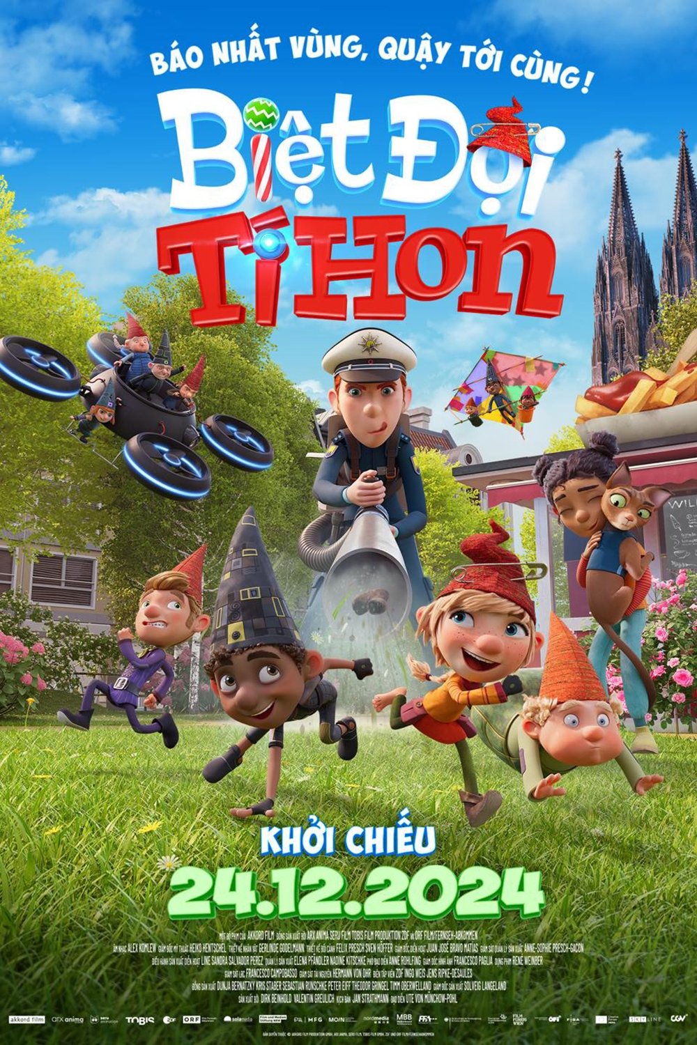Biệt Đội Tí Hon