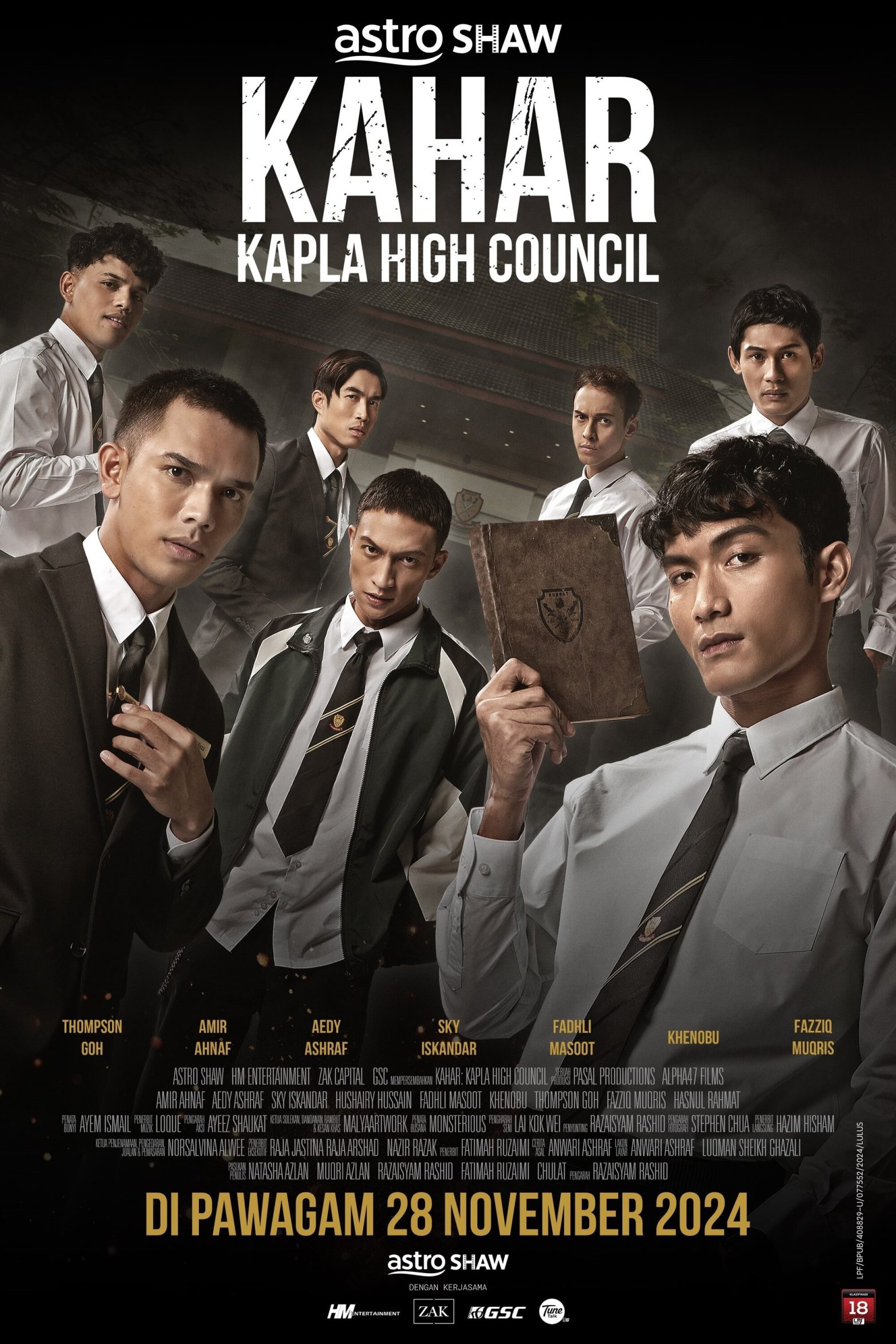 Kahar: Hội Đồng Trung Học Kapla