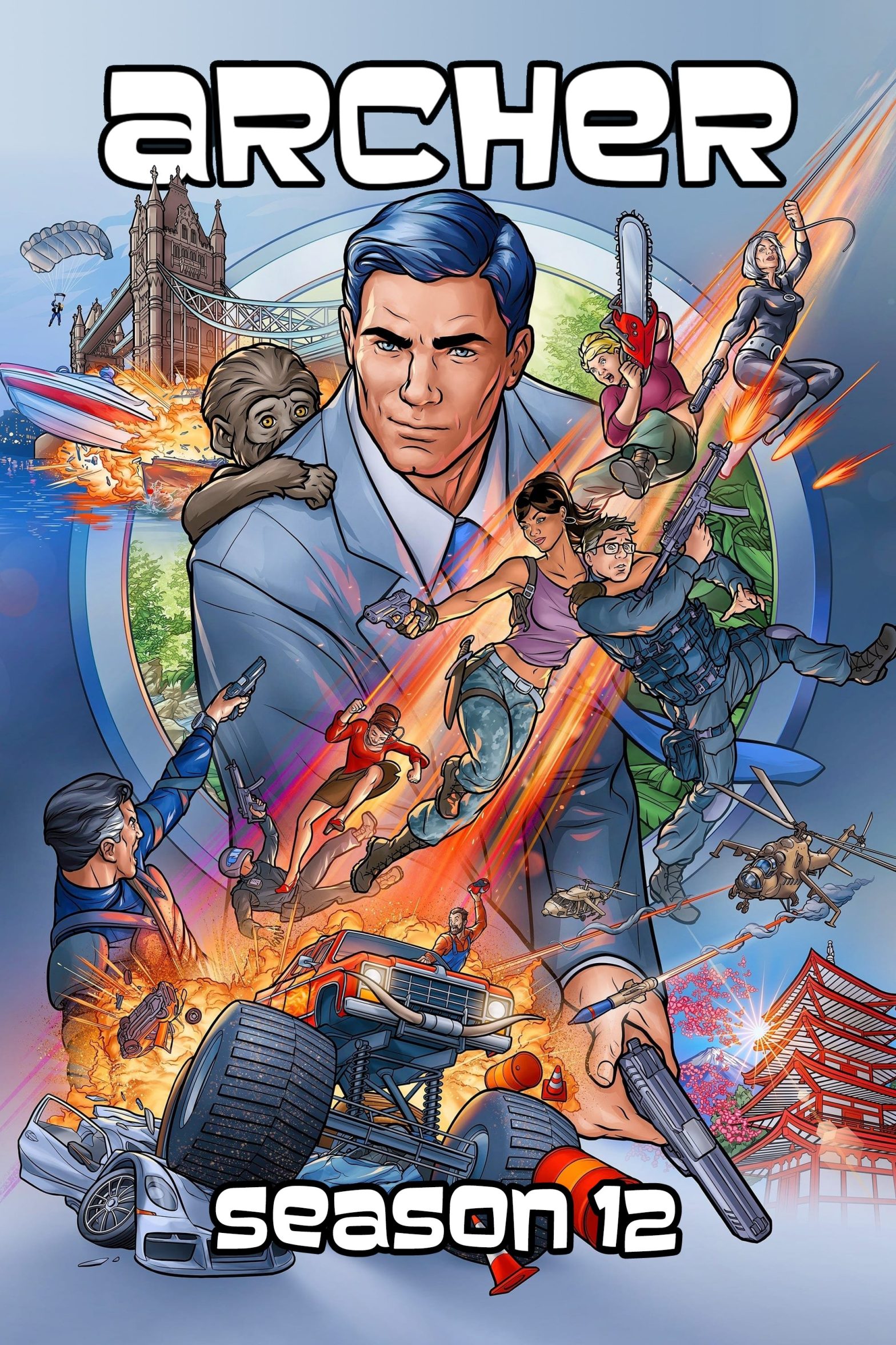 Archer (Phần 12)