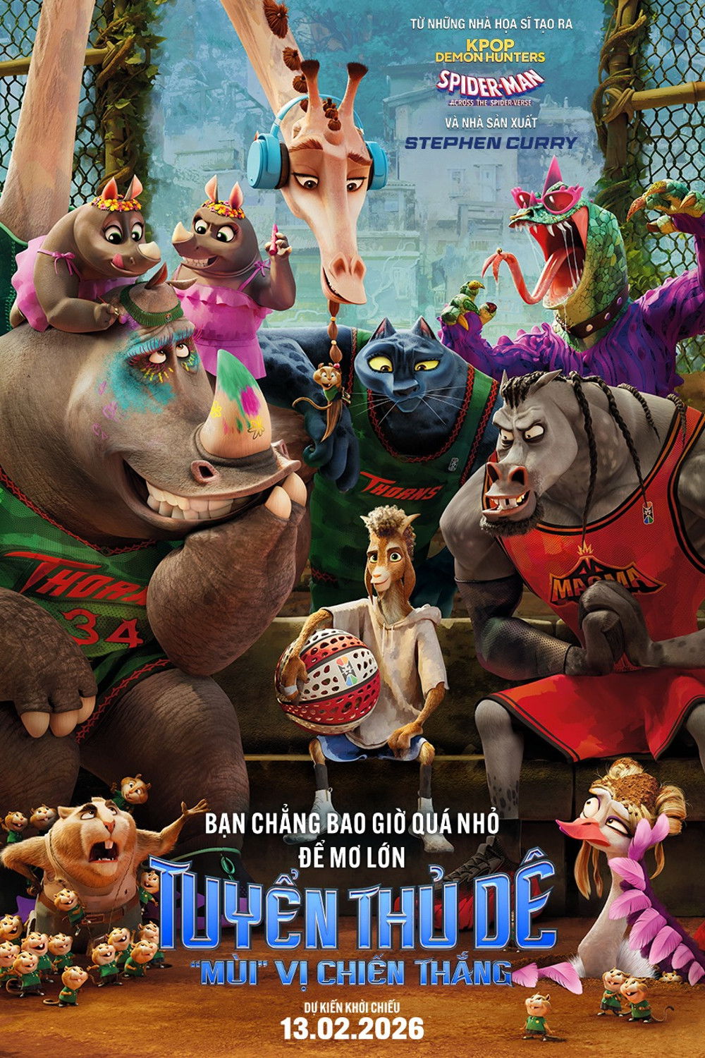 Tuyển Thủ Dê: Mùi Vị Chiến Thắng