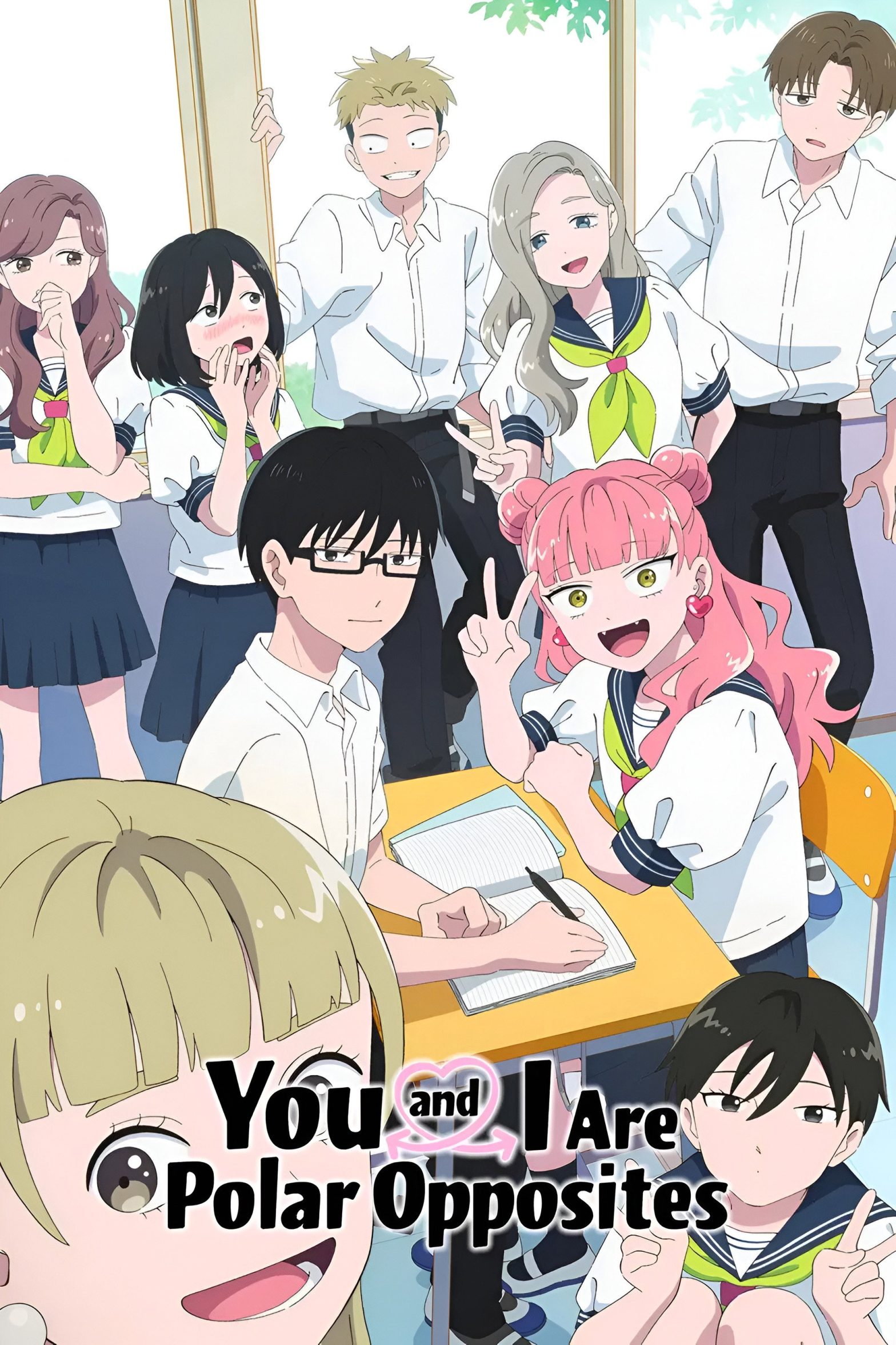 Cậu Và Tớ Là Hai Thái Cực Đối Lập (Seihantai na Kimi to Boku) (Phần 2)